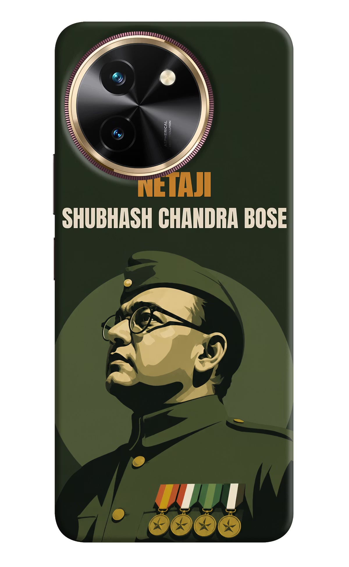 Netaji Legacy Vivo T3x Back Cover