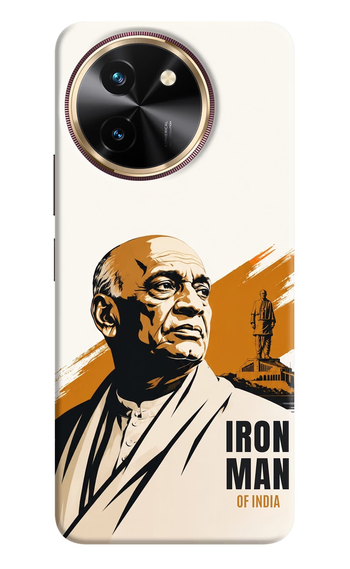 Chandrashekhar Azad Fearless Vivo T3x Back Cover