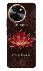 Bloom Vivo T3x Hard Case Back Cover by Casekaro