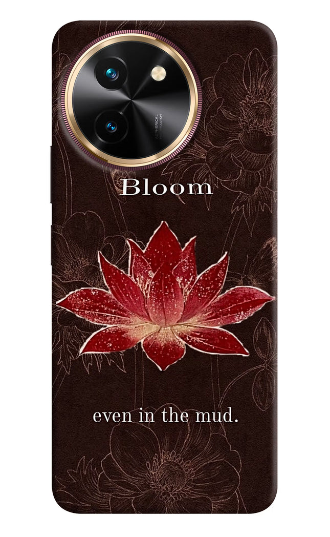 Bloom Vivo T3x Hard Case Back Cover by Casekaro