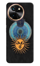 Divine Sun Vivo T3x Hard Case Back Cover by Casekaro