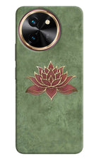Lotus Grace Vivo T3x Hard Case Back Cover by Casekaro