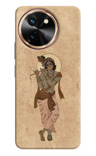 Krishna Vivo T3x Hard Case Back Cover by Casekaro
