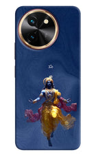 Cosmic Krishna Vivo T3x Hard Case Back Cover by Casekaro