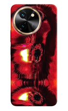 Fire Eye Vivo T3x Hard Case Back Cover by Casekaro
