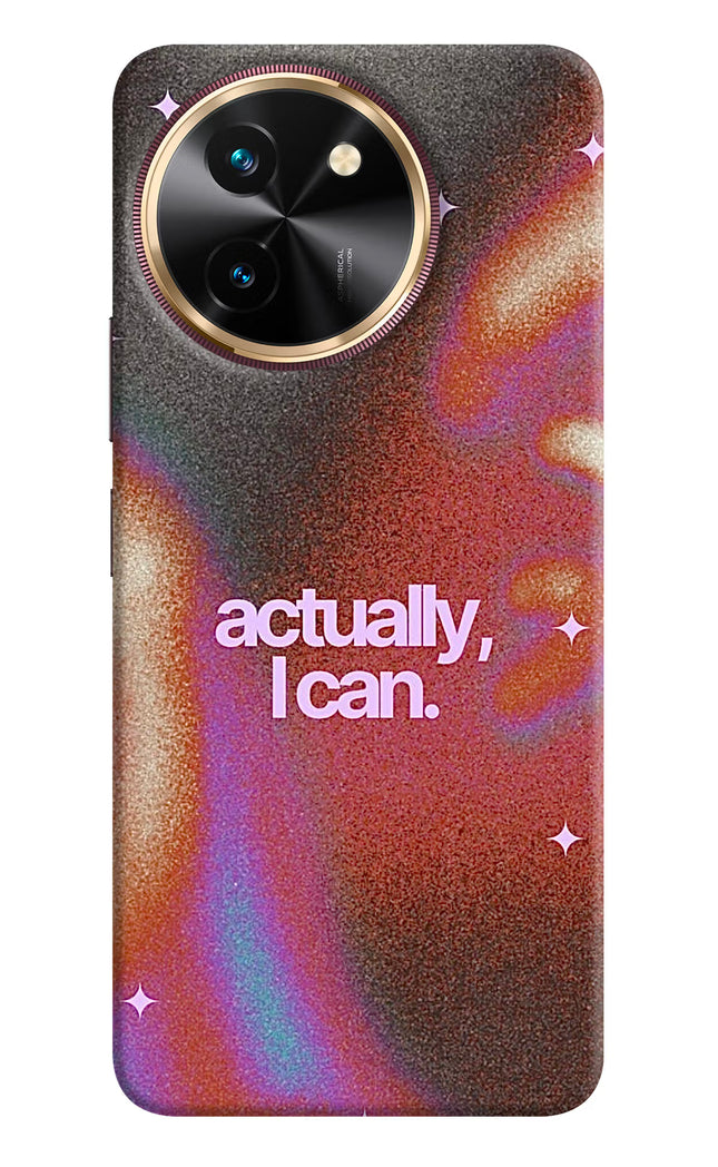 Pink Aura Vivo T3x Hard Case Back Cover by Casekaro