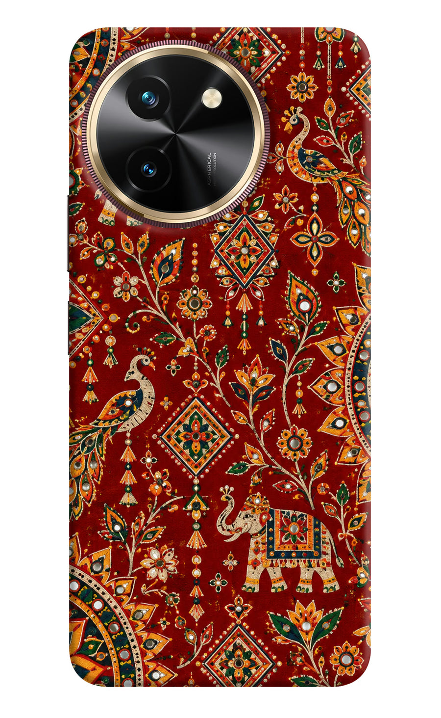 Laal Riwaaz Vivo T3x Back Cover, Hard case