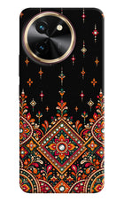Noir Mehfil Vivo T3x Hard Case Back Cover by Casekaro