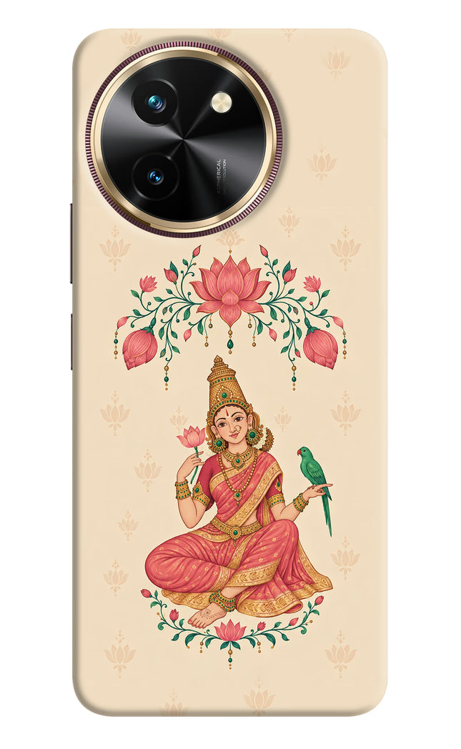 Goddess Lakshmi Vivo T3x Hard Case Back Cover by Casekaro