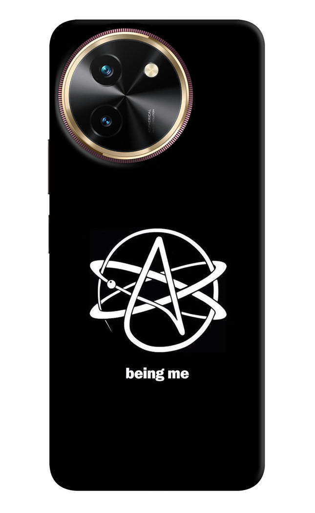Atheist Symbol Vivo T3x Hard Case Back Cover by Casekaro