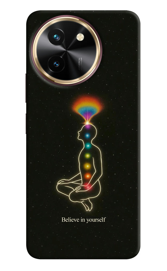 Believe in yourself Vivo T3x Hard Case Back Cover by Casekaro