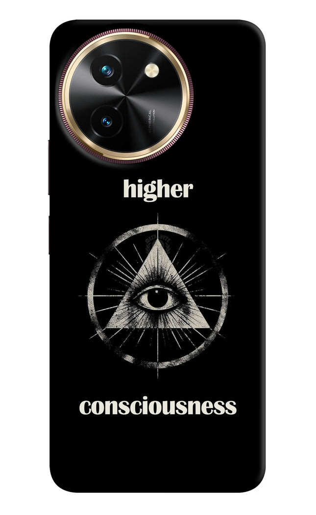 Illuminati Eye Vivo T3x Hard Case Back Cover by Casekaro