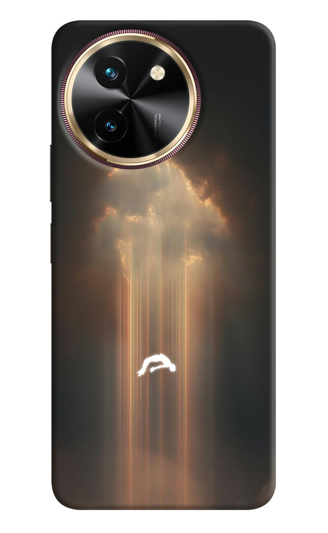 Heavenly Beam Vivo T3x Hard Case Back Cover by Casekaro