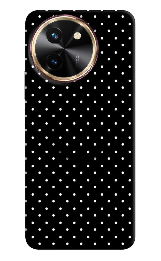 White Dots Vivo T3x Pop Case by Casekaro