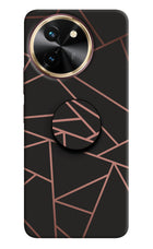 Geometric Pattern Vivo T3x Pop Case by Casekaro