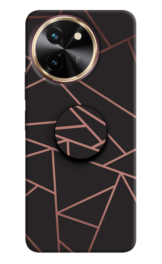 Geometric Pattern Vivo T3x Pop Case by Casekaro