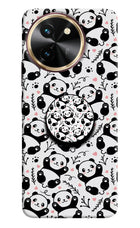 Cute Panda Vivo T3x Pop Case by Casekaro