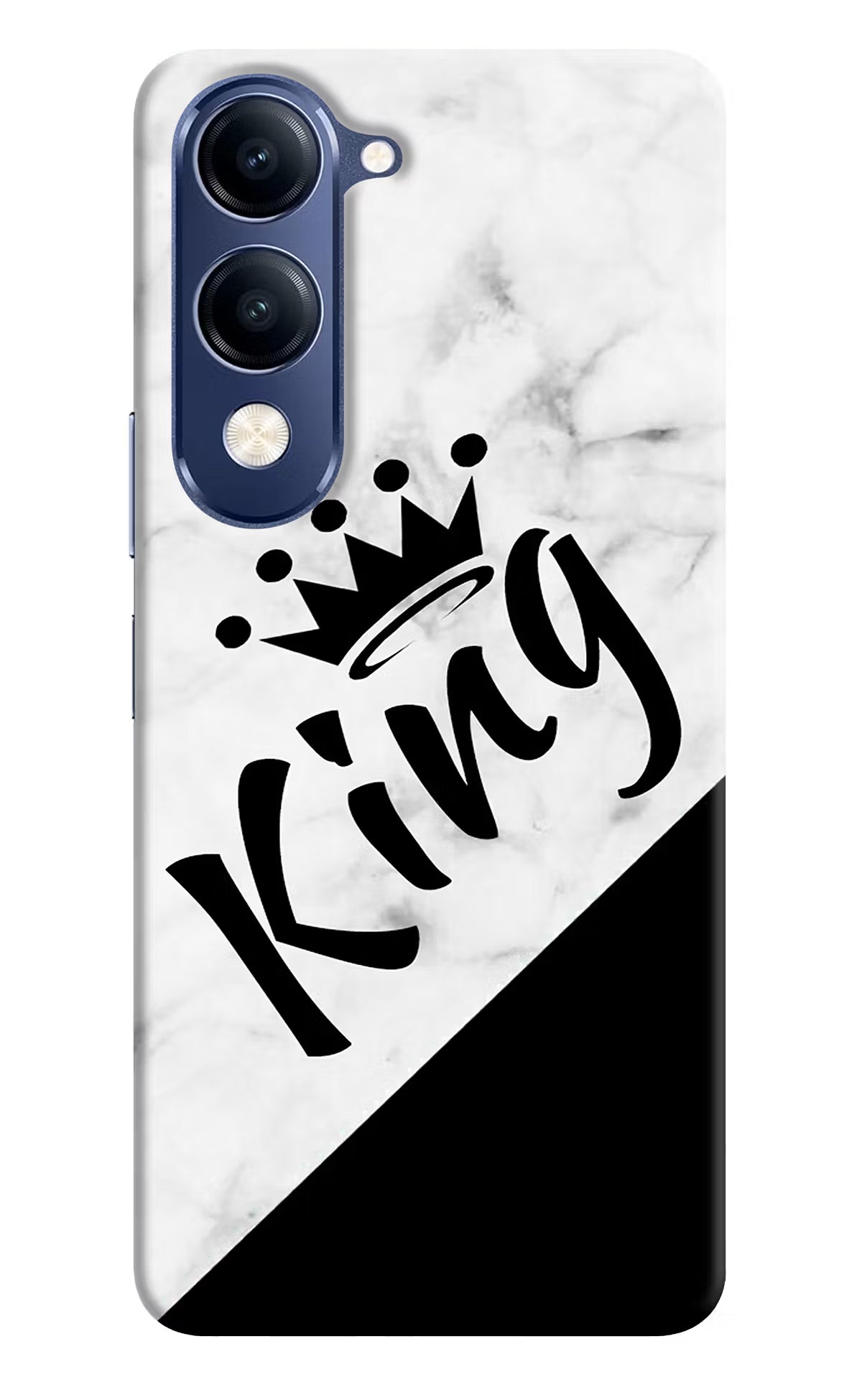 King Vivo V40 Lite Hard Case Back Cover by Casekaro