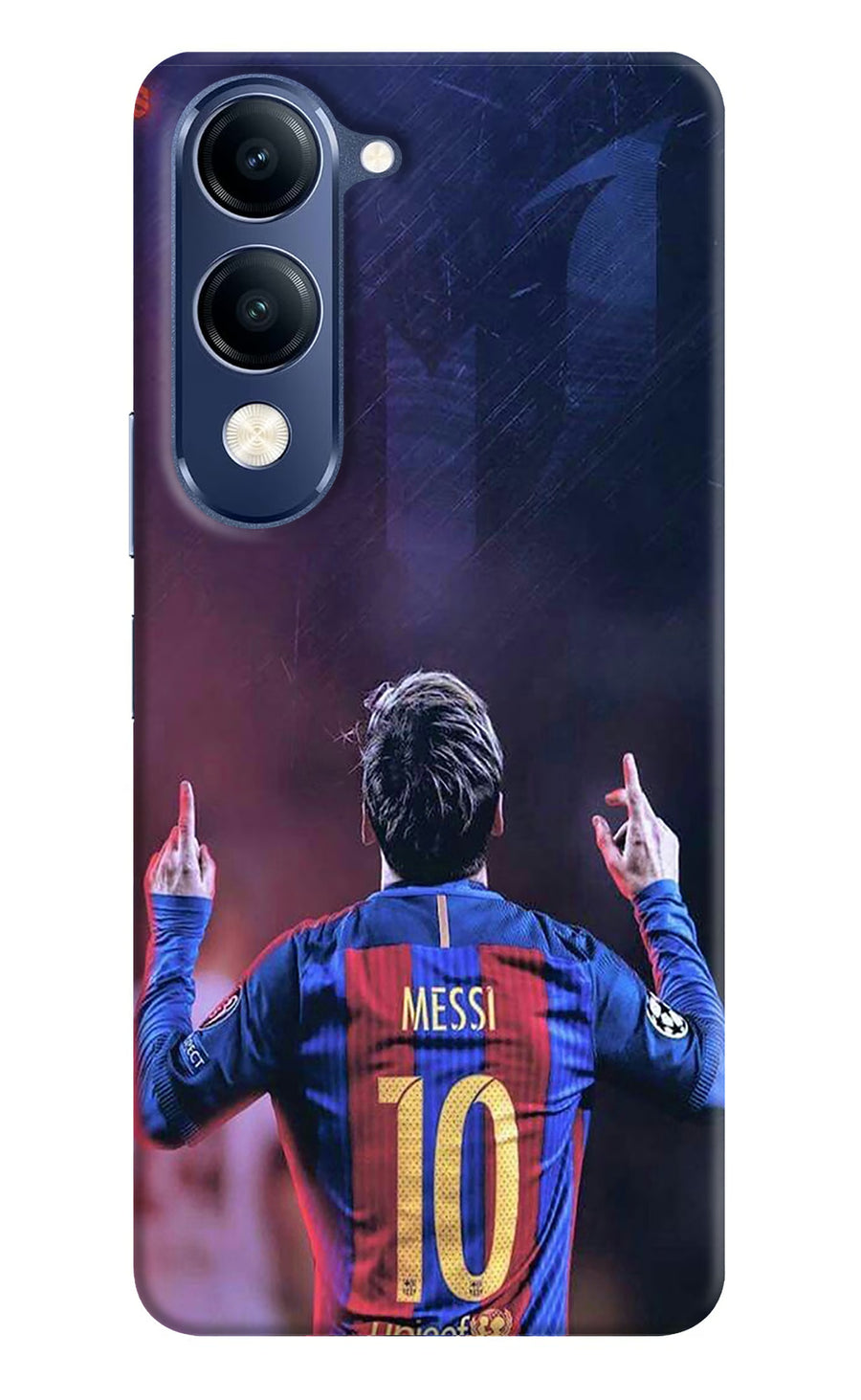 Messi Vivo V40 Lite Back Cover, Hard case
