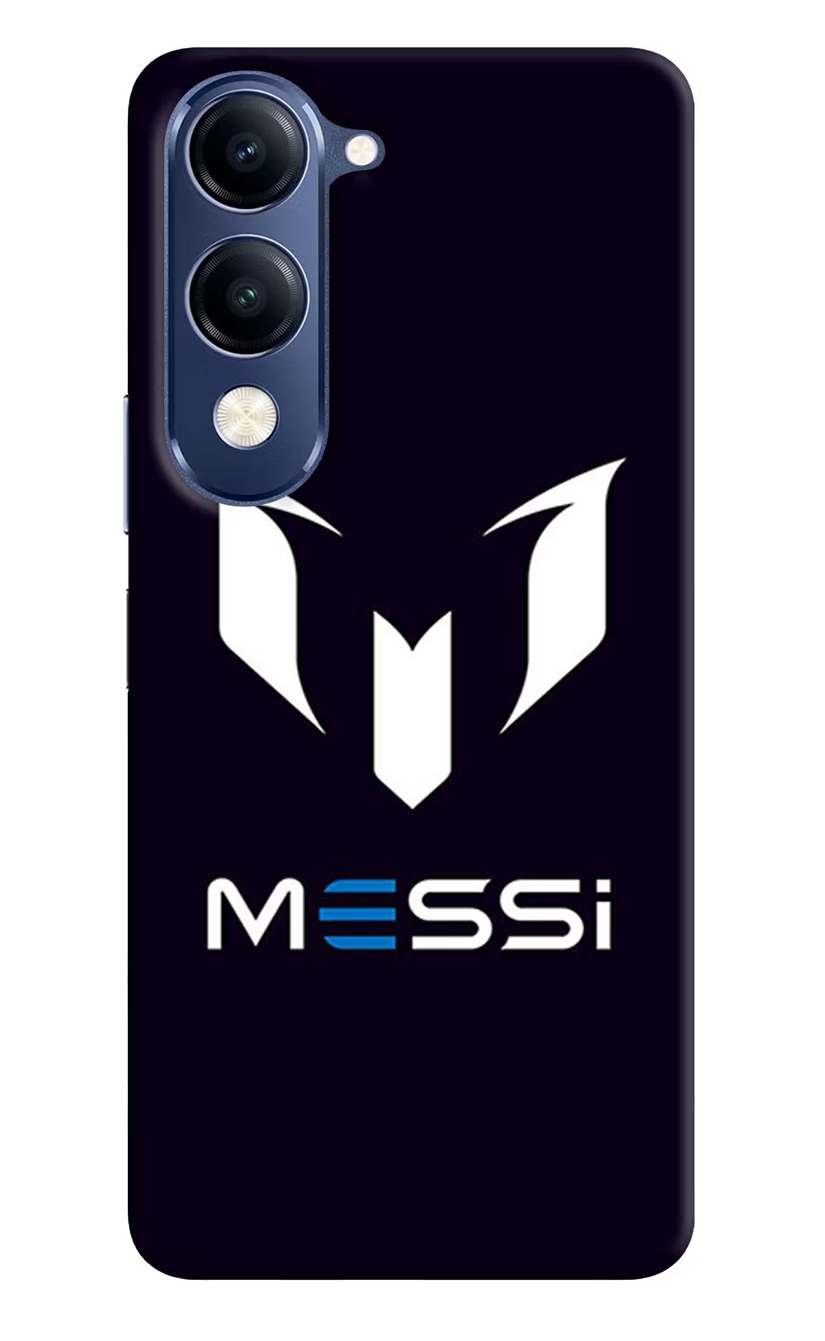 Messi Logo Vivo V40 Lite Hard Case Back Cover by Casekaro
