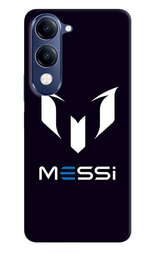 Messi Logo Vivo V40 Lite Hard Case Back Cover by Casekaro