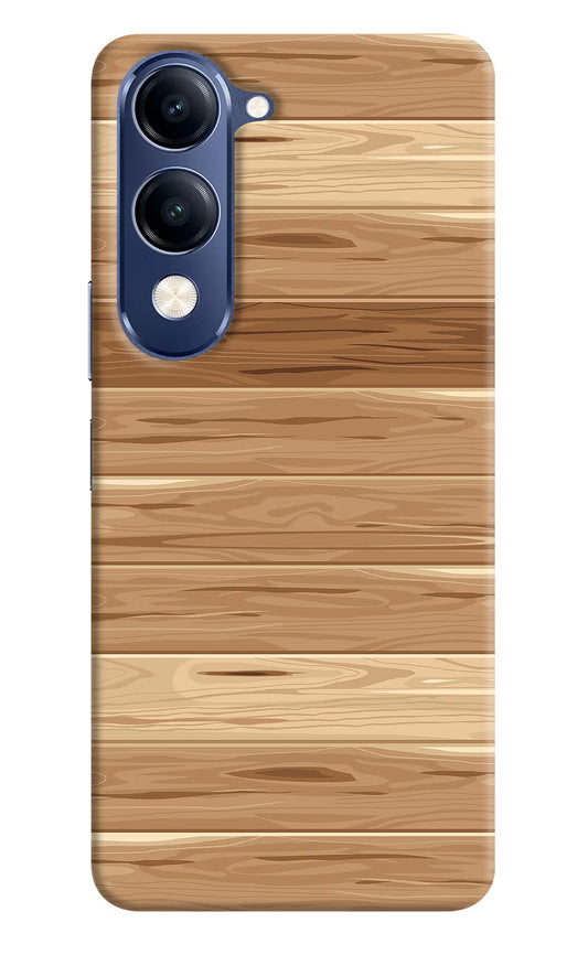 Wooden Vector Vivo V40 Lite Hard Case Back Cover by Casekaro