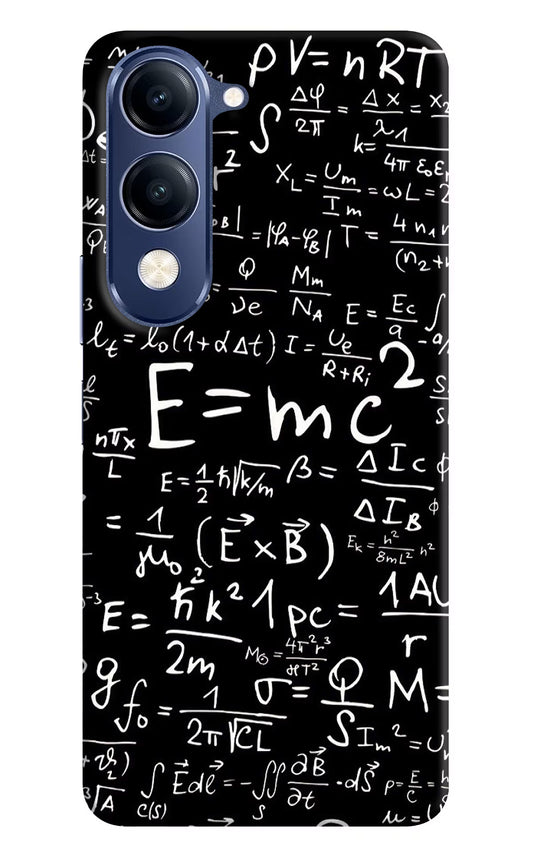 Physics Formula Vivo V40 Lite Hard Case Back Cover by Casekaro