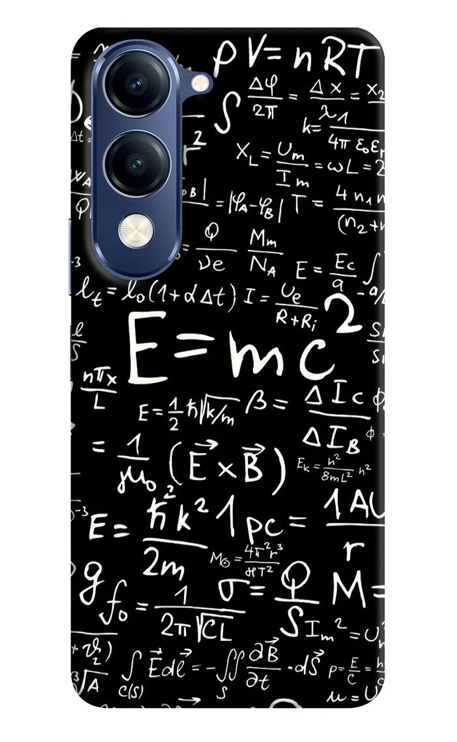 Physics Formula Vivo V40 Lite Back Cover, Hard case