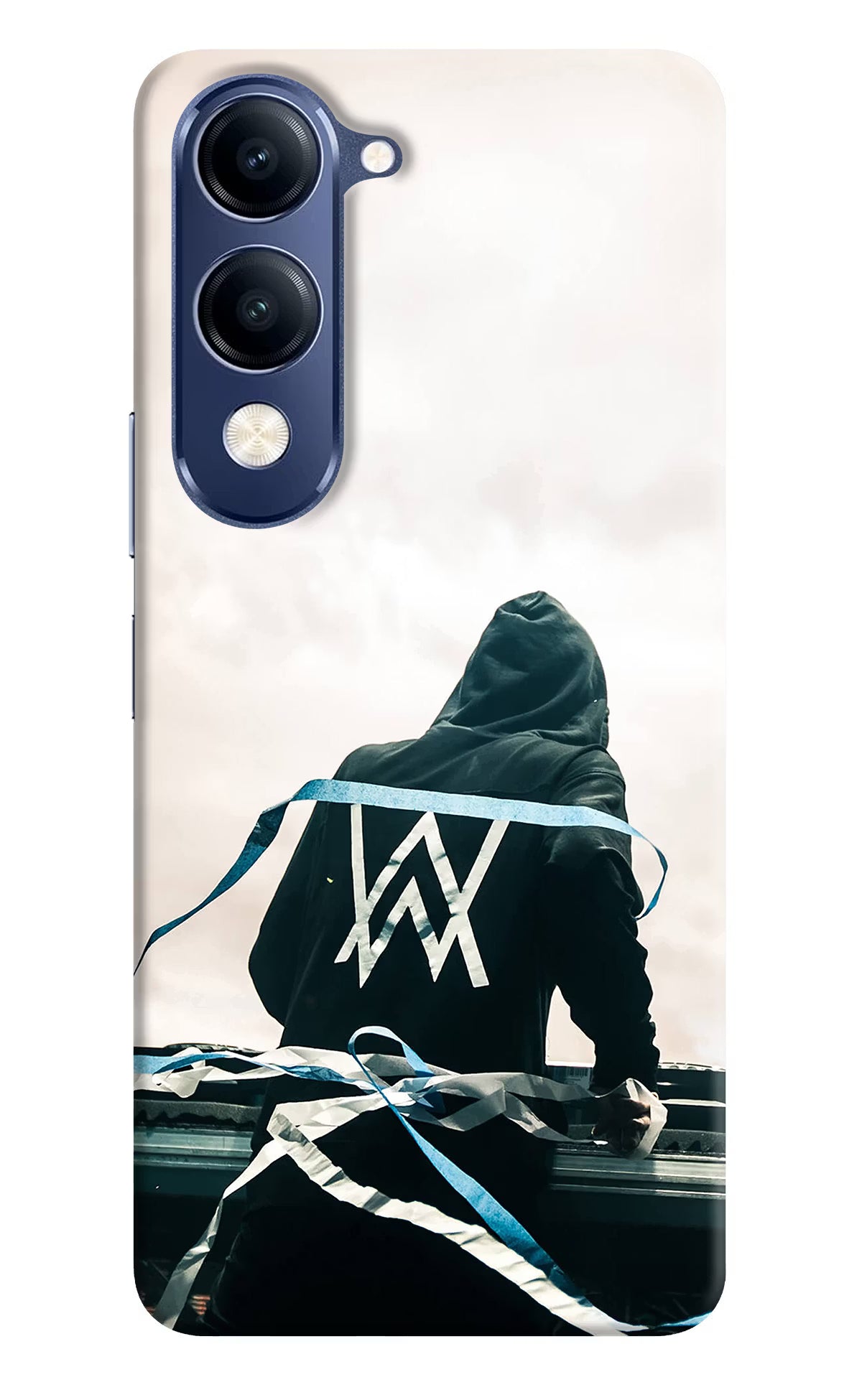 Alan Walker Vivo V40 Lite Hard Case Back Cover by Casekaro