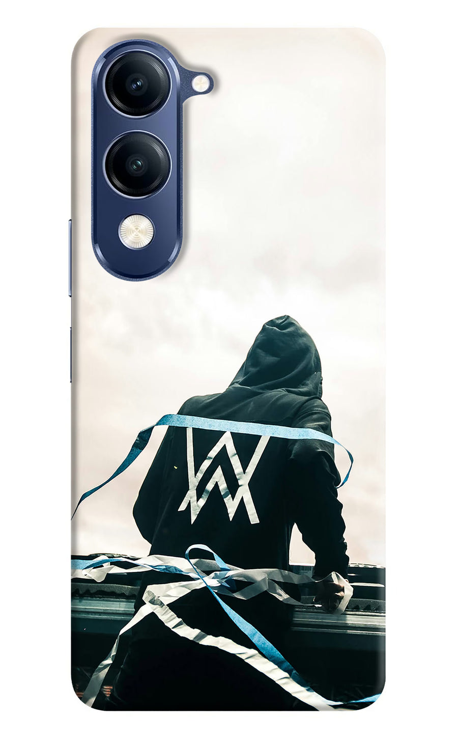 Alan Walker Vivo V40 Lite Back Cover, Hard case