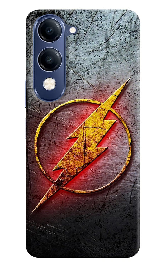 Flash Vivo V40 Lite Hard Case Back Cover by Casekaro