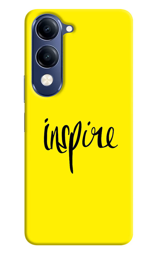 Inspire Vivo V40 Lite Hard Case Back Cover by Casekaro