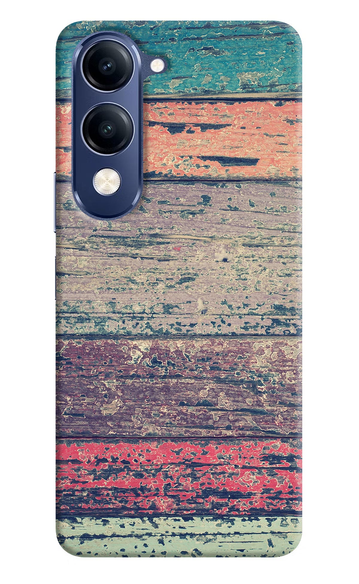 Colourful Wall Vivo V40 Lite Hard Case Back Cover by Casekaro