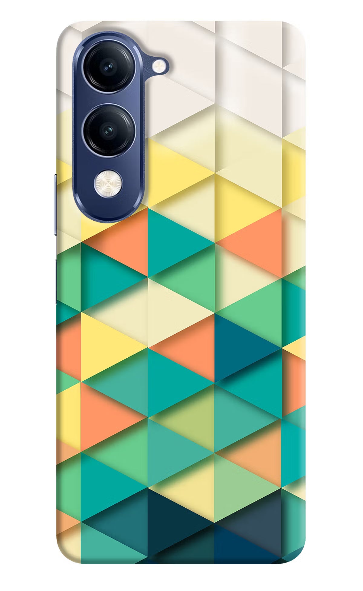 Abstract Vivo V40 Lite Hard Case Back Cover by Casekaro