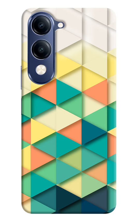 Abstract Vivo V40 Lite Hard Case Back Cover by Casekaro