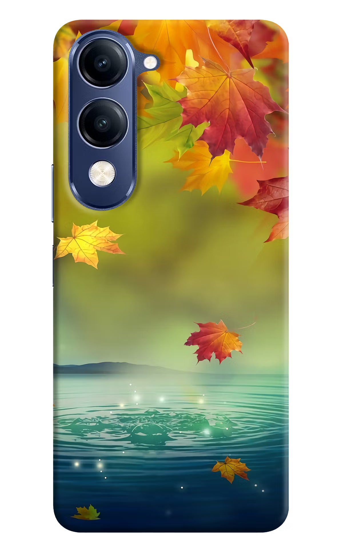 Flowers Vivo V40 Lite Hard Case Back Cover by Casekaro