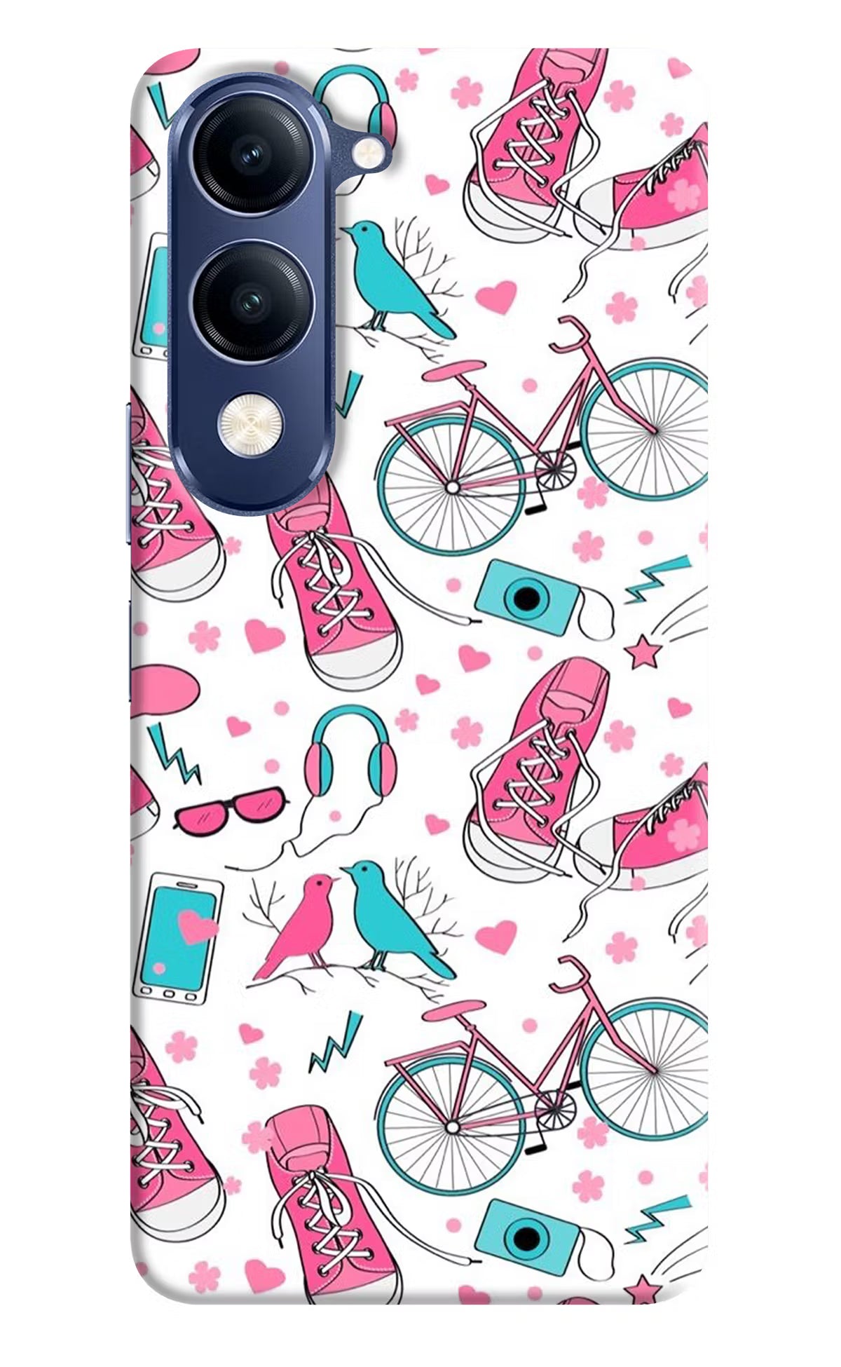 Artwork Vivo V40 Lite Hard Case Back Cover by Casekaro