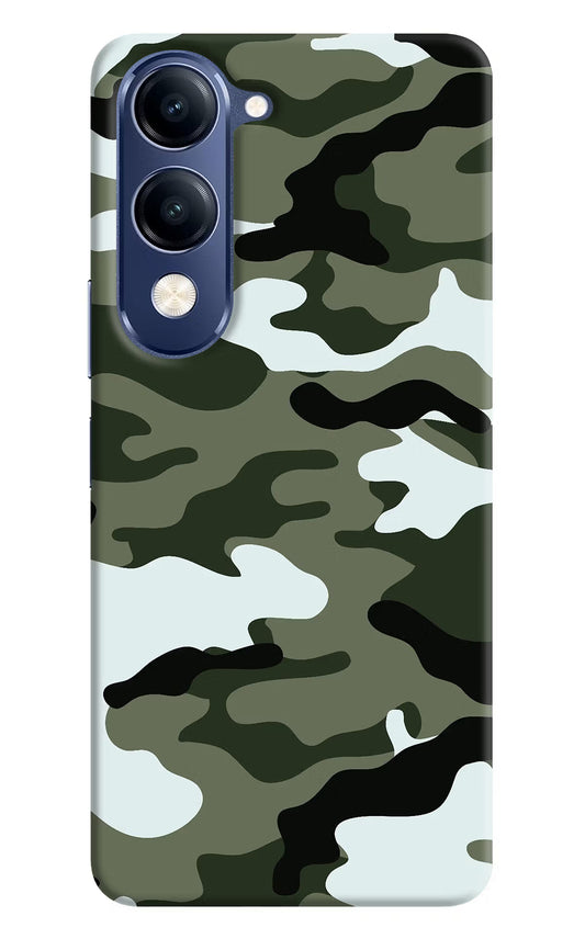 Camouflage Vivo V40 Lite Hard Case Back Cover by Casekaro