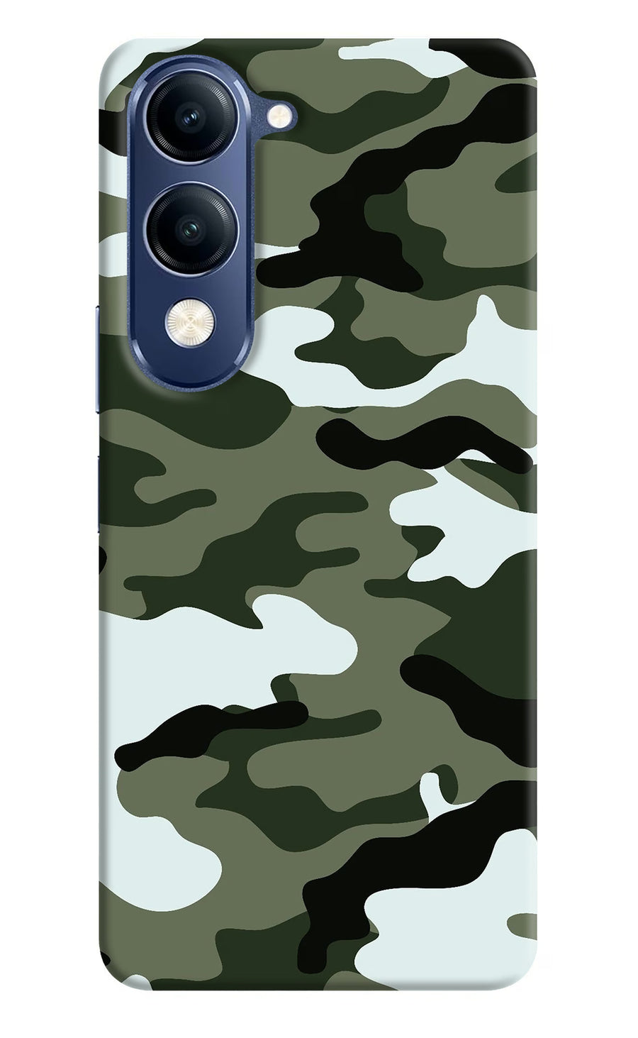 Camouflage Vivo V40 Lite Back Cover, Hard case