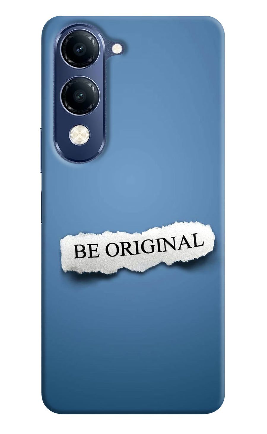 Be Original Vivo V40 Lite Back Cover, Hard case