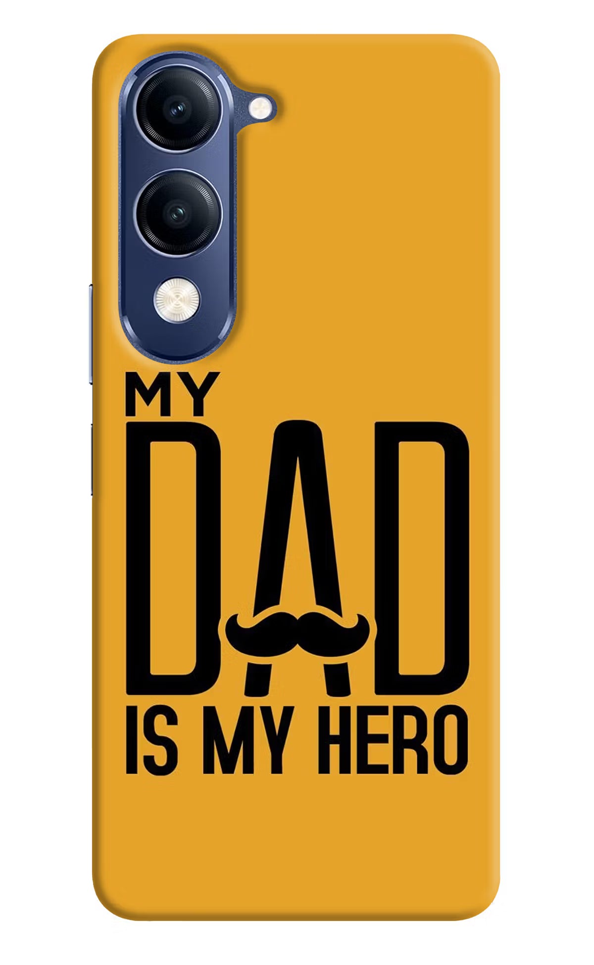 My Dad Is My Hero Vivo V40 Lite Hard Case Back Cover by Casekaro