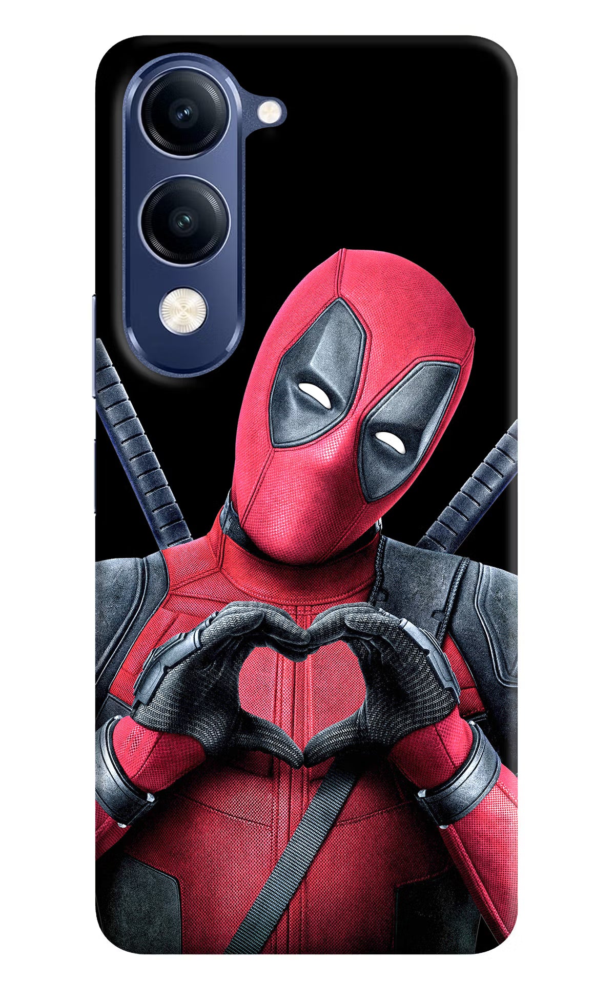 Deadpool Vivo V40 Lite Hard Case Back Cover by Casekaro