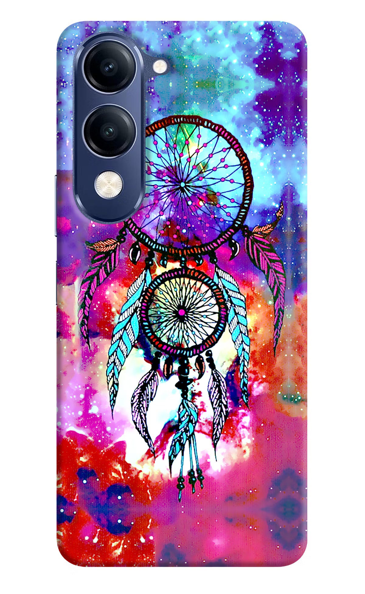 Dream Catcher Abstract Vivo V40 Lite Hard Case Back Cover by Casekaro