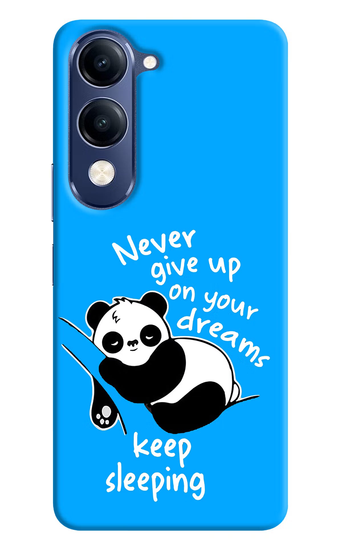 Keep Sleeping Vivo V40 Lite Hard Case Back Cover by Casekaro