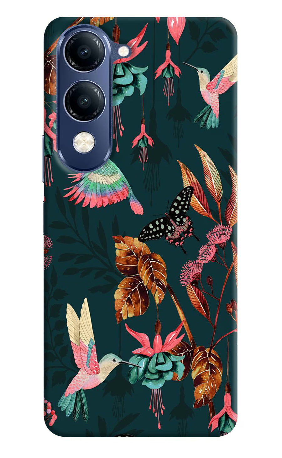 Birds Vivo V40 Lite Back Cover, Hard case