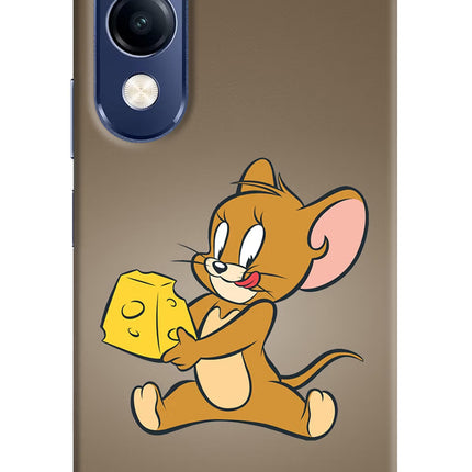 Jerry Vivo V40 Lite Hard Case Back Cover by Casekaro