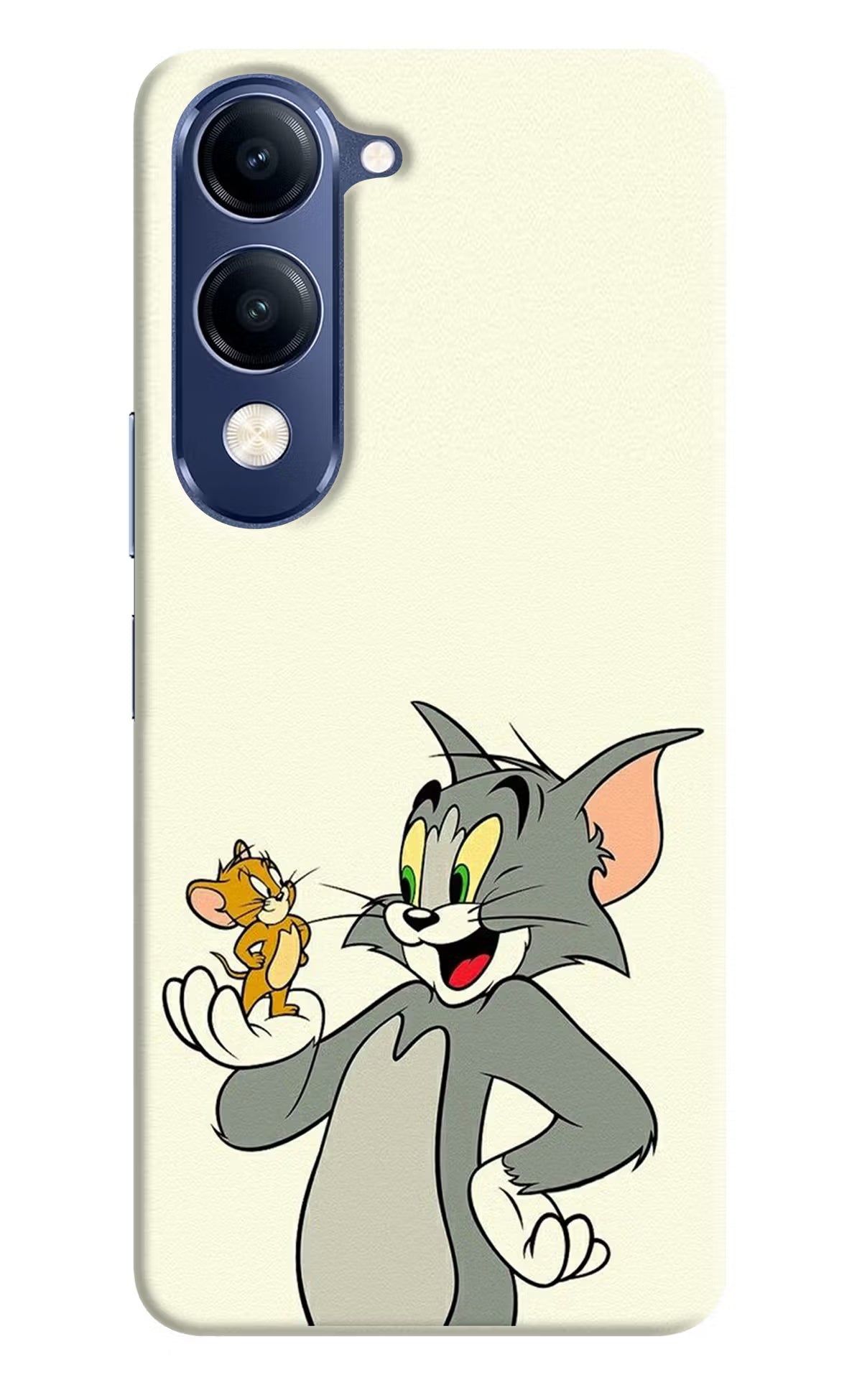 Tom & Jerry Vivo V40 Lite Hard Case Back Cover by Casekaro