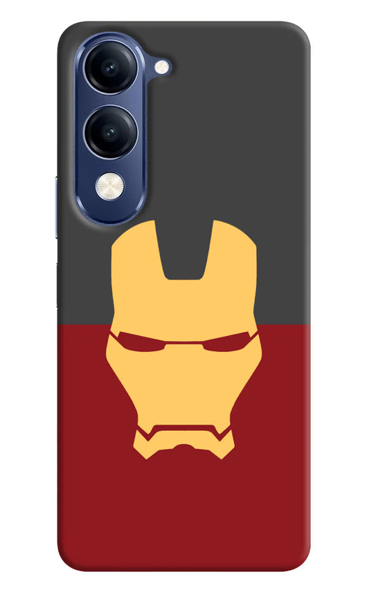 Ironman Vivo V40 Lite Hard Case Back Cover by Casekaro