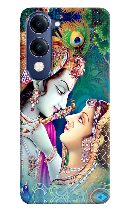 Lord Radha Krishna Vivo V40 Lite Hard Case Back Cover by Casekaro
