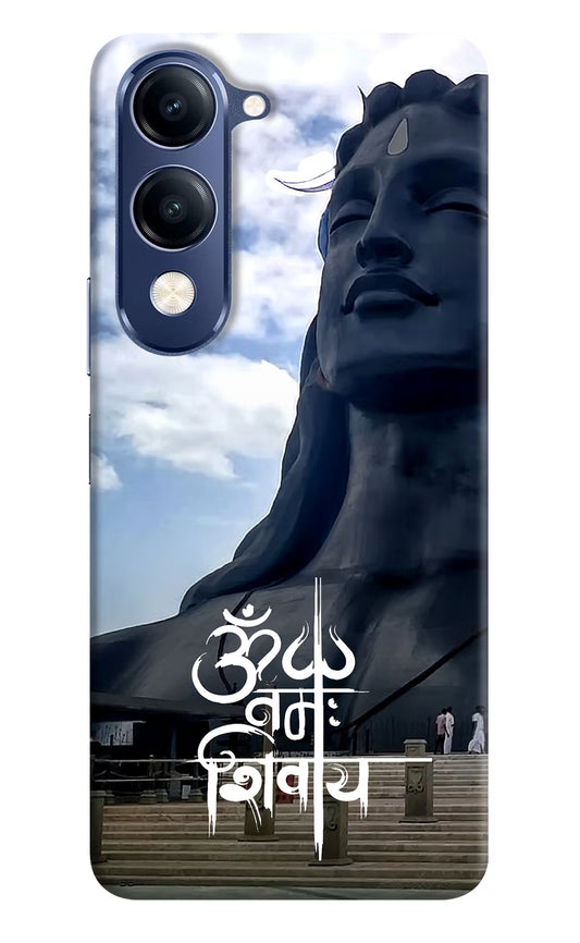 Om Namah Shivay Vivo V40 Lite Hard Case Back Cover by Casekaro